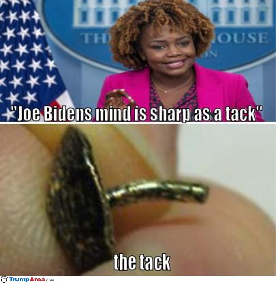 Sharp As A Tack