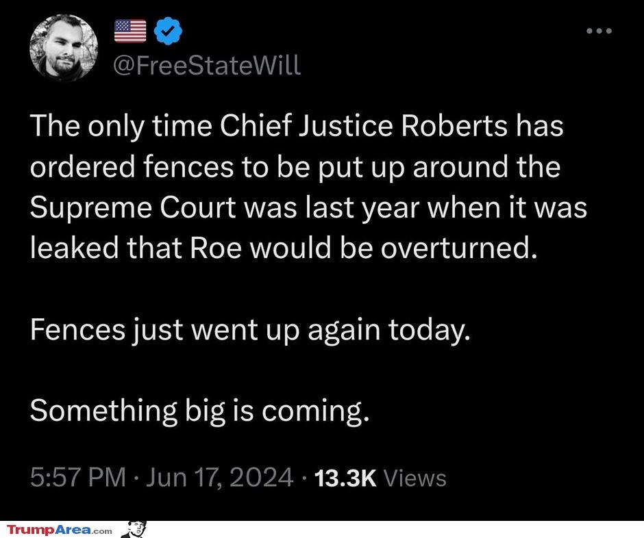 Something Big Is Coming
