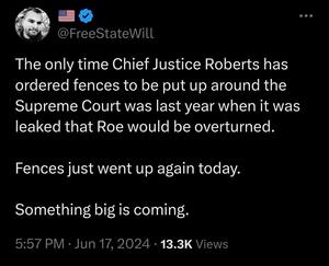 Something Big Is Coming