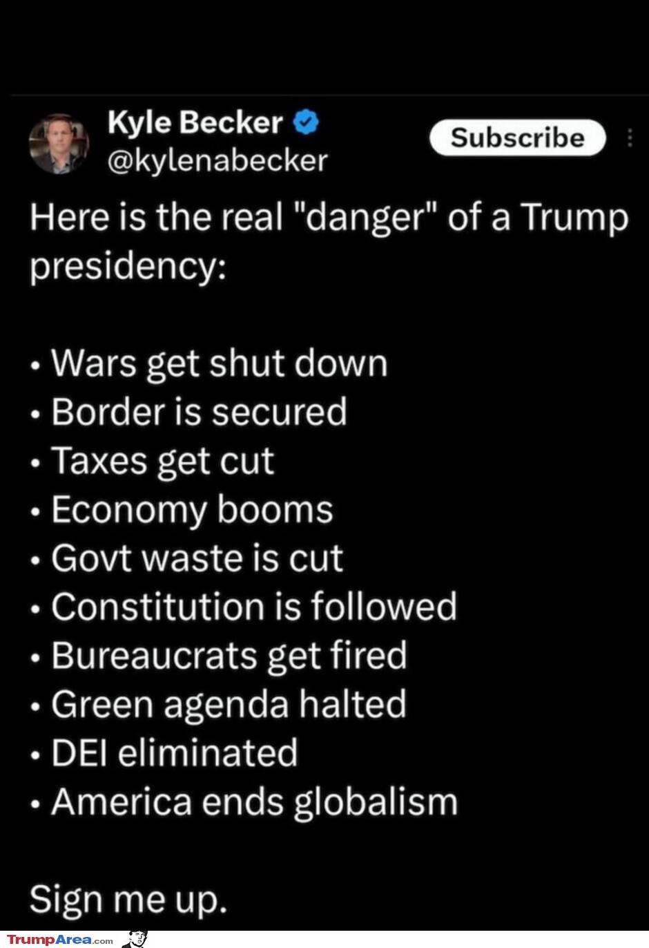 The Real Danger