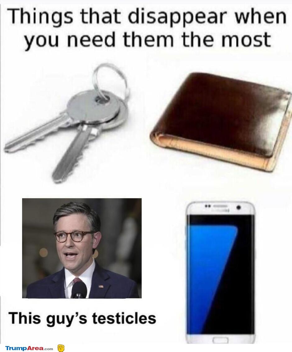 Things That Disappear