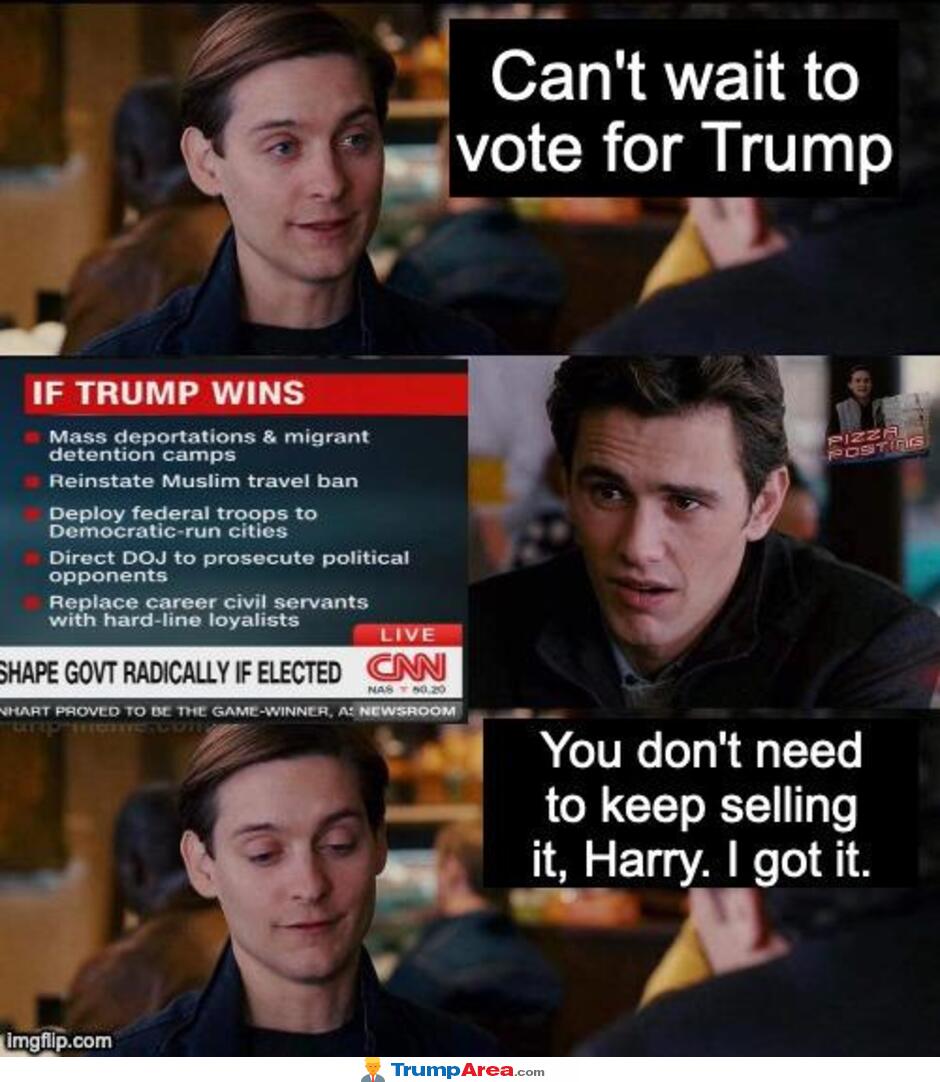 Voting For Trump