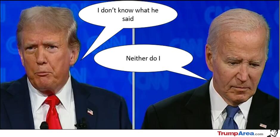 What Did He Say