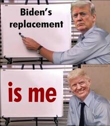 Bidens Replacement