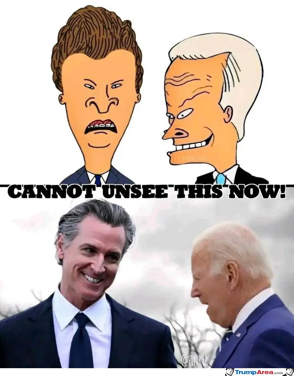 Cannot Unsee This Now
