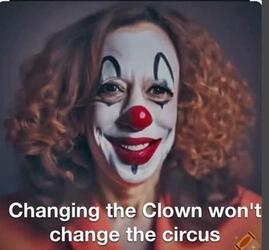 Changing The Clown