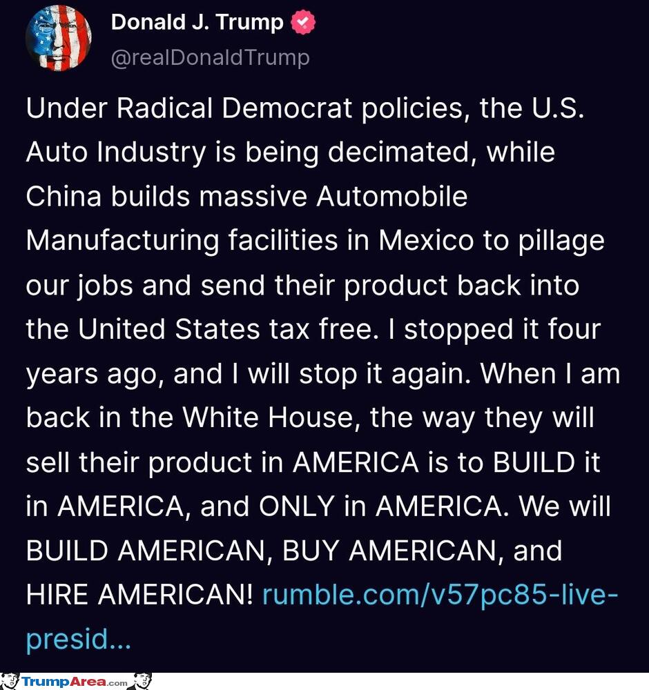 Current Policy