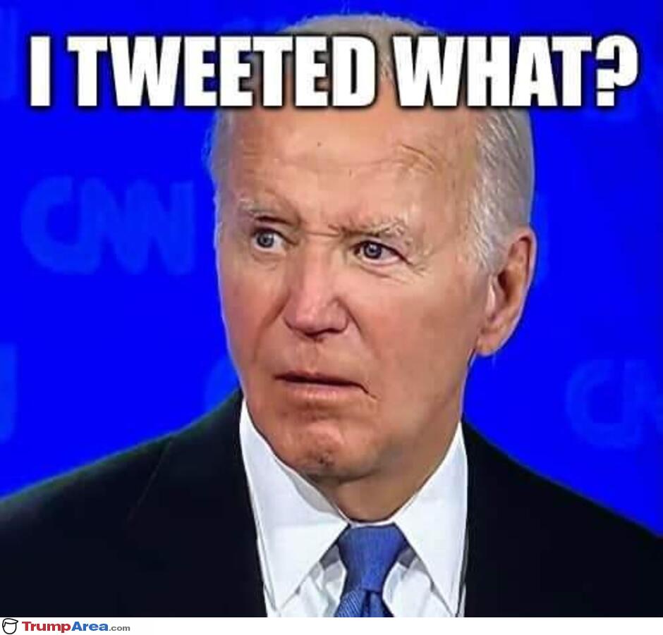 I Tweeted What