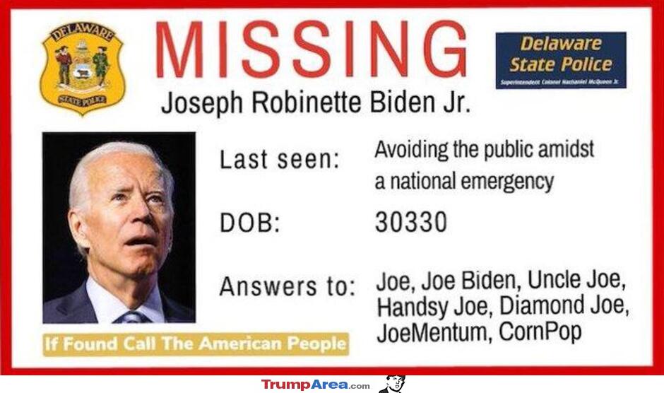 Missing Old Man