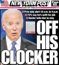 Off His Clocker