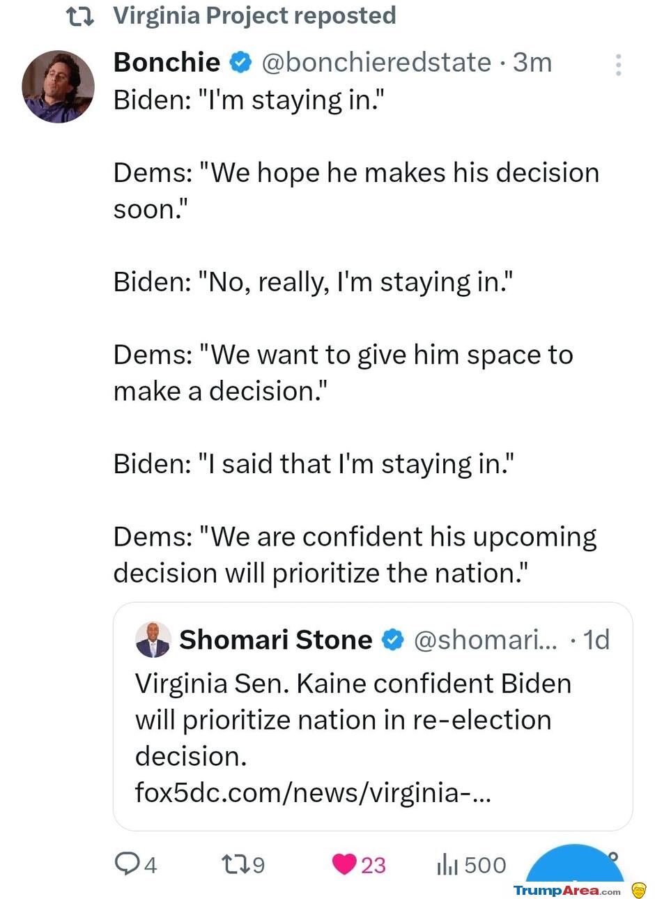 Staying