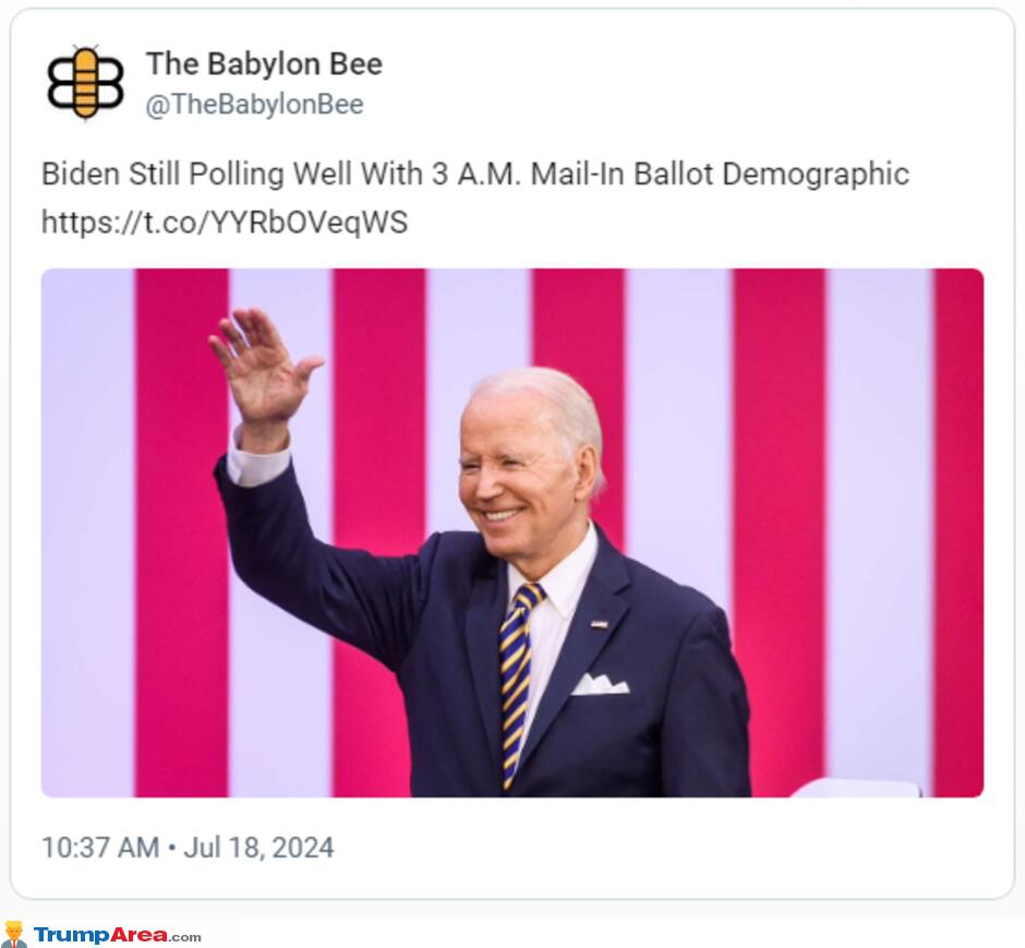 Still Polling Well