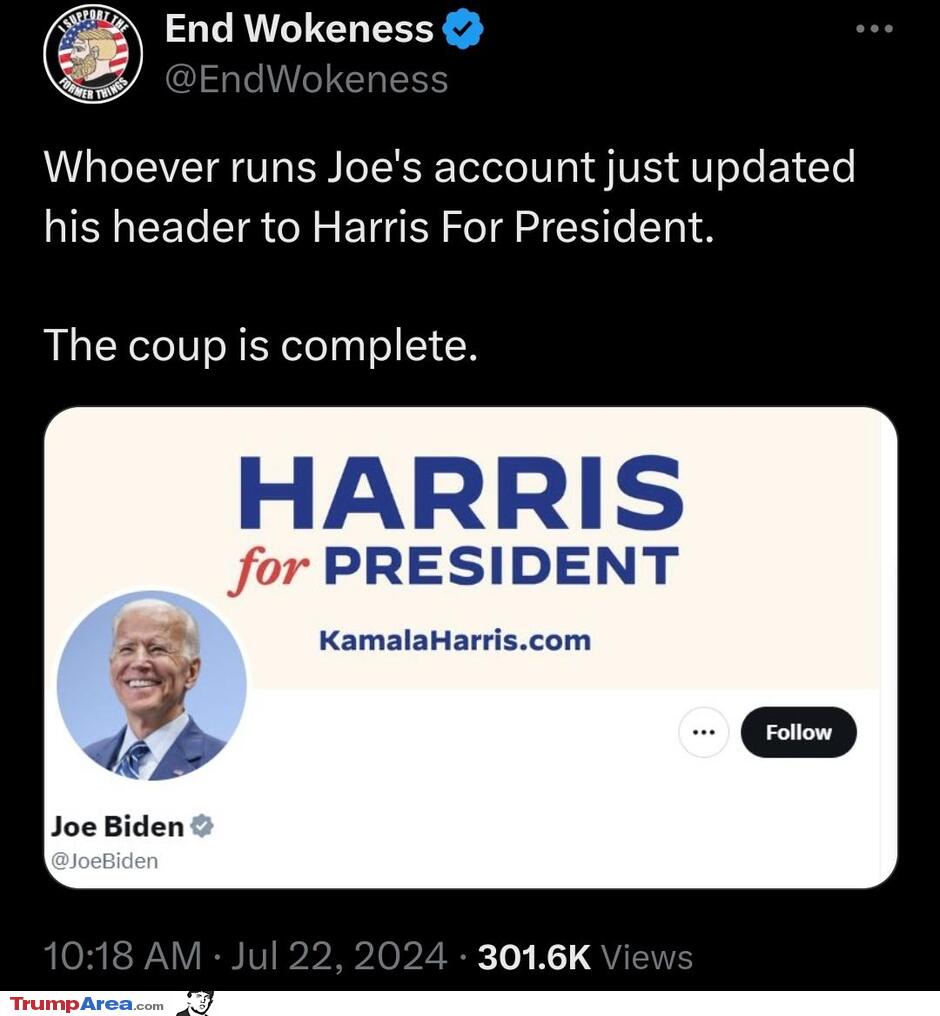 The Coup Is Complete