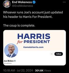 The Coup Is Complete