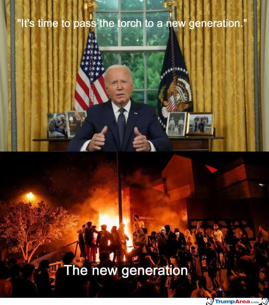 Time To Pass The Torch