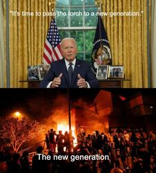 Time To Pass The Torch