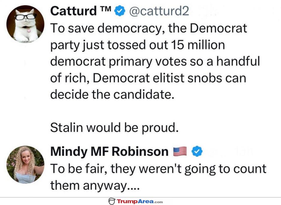 To Save Democracy