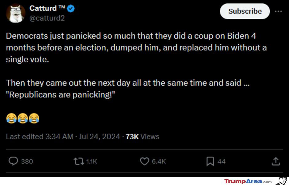 Who Is Panicking