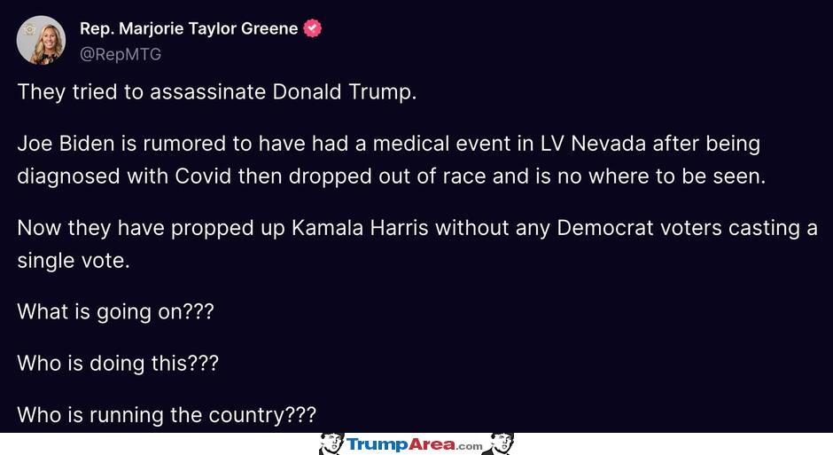 Who Is Running The Country