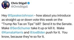 Hey Speaker Johnson