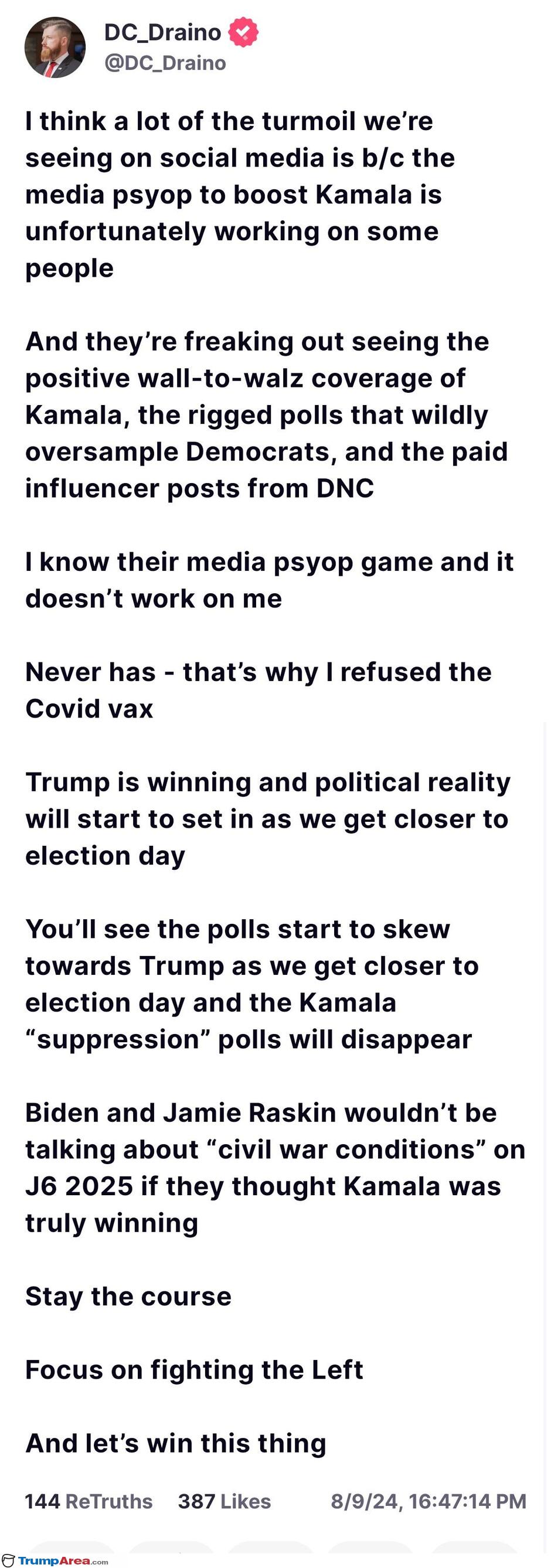 Stay The Course