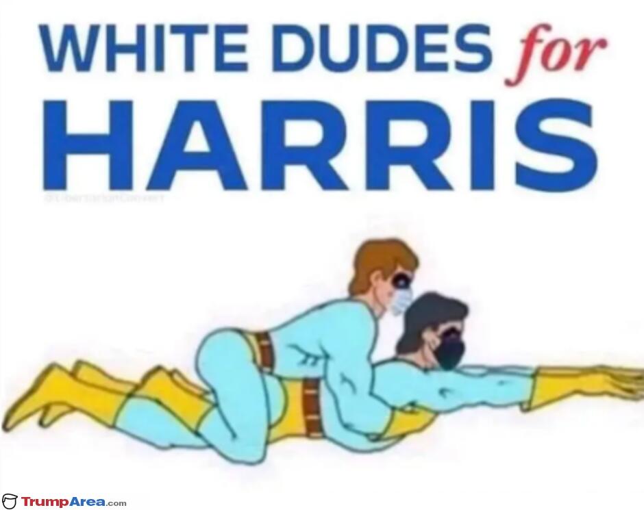 White Dudes For Harris