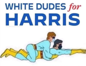 White Dudes For Harris