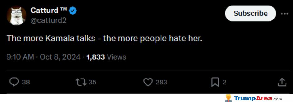The More She Talks