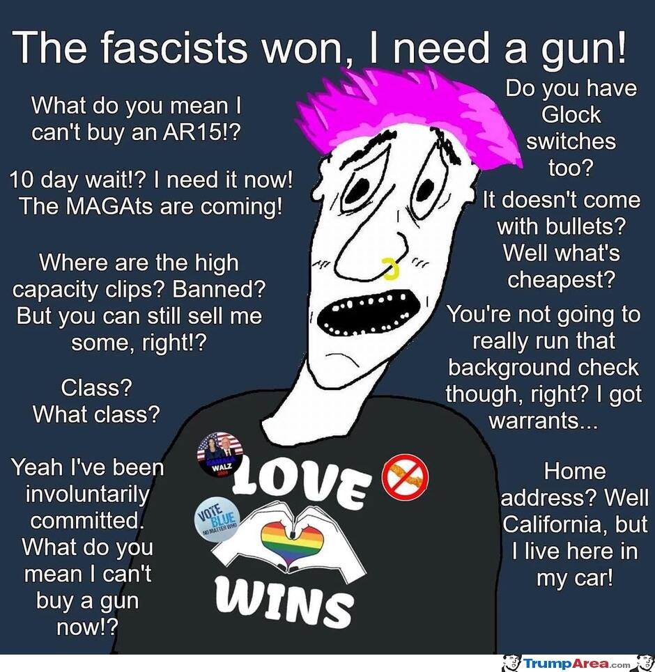 I Need A Gun