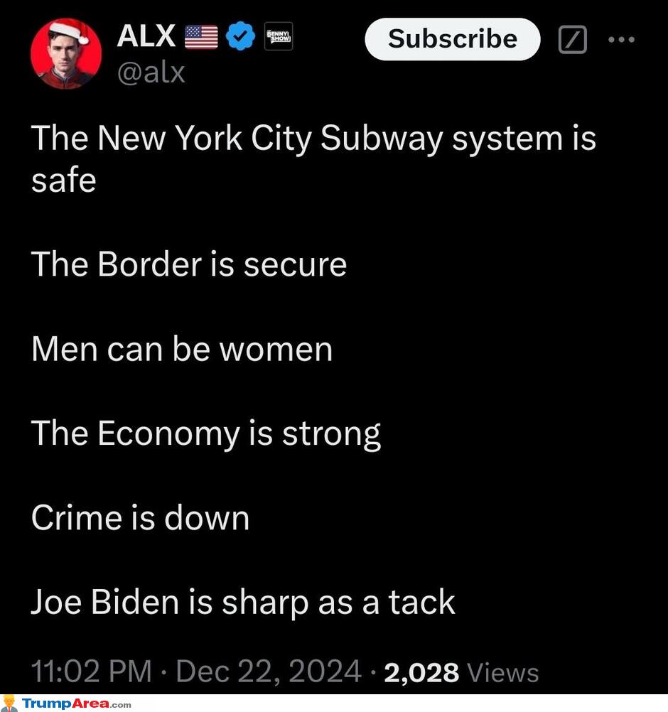 Democrat Logic