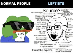 Normal People Vs Lefties