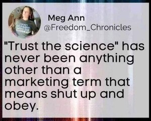 Trust The Science