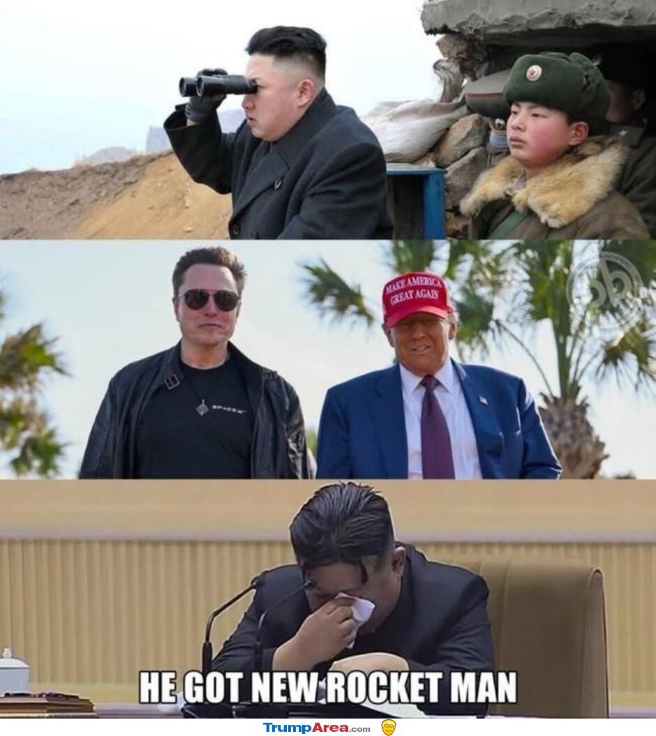 A New Rocket Man