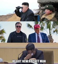 A New Rocket Man
