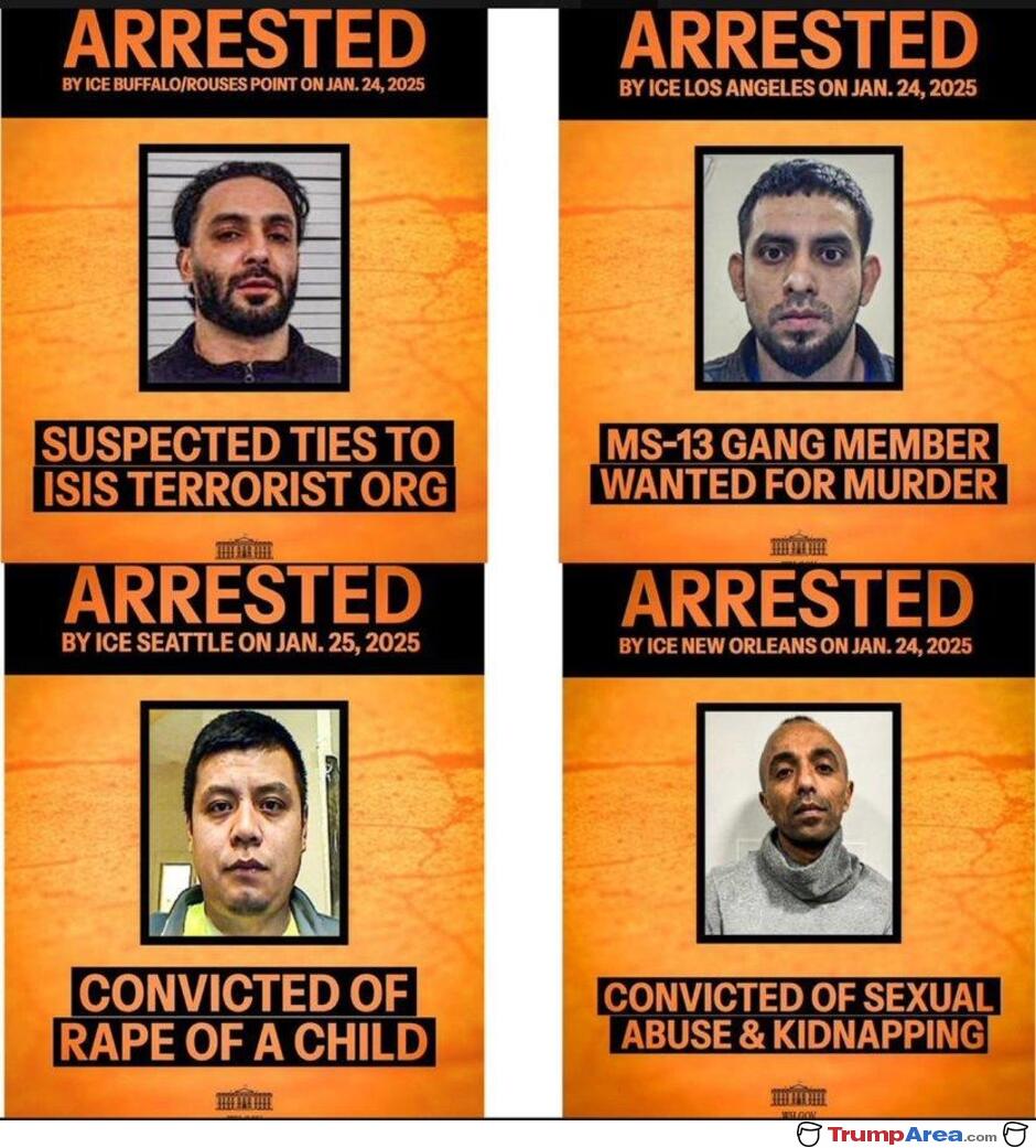 Arrested
