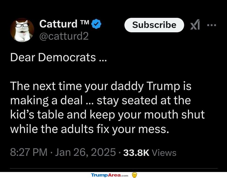Dear Democrats
