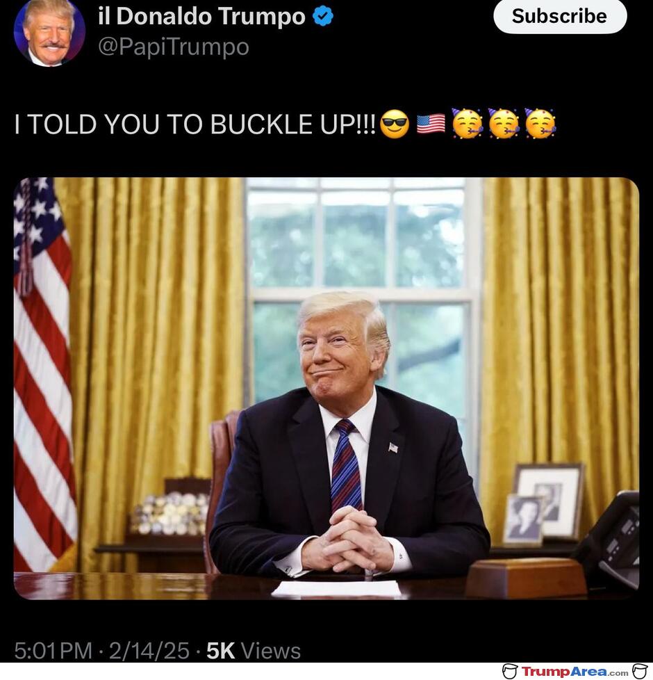 Buckle Up