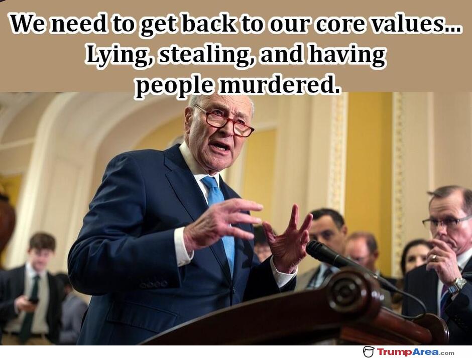 Back To Our Core Values
