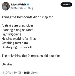 Democrats Are Not Good People