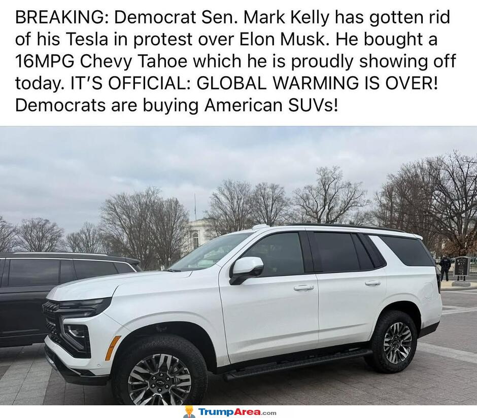 Global Warming Is Over