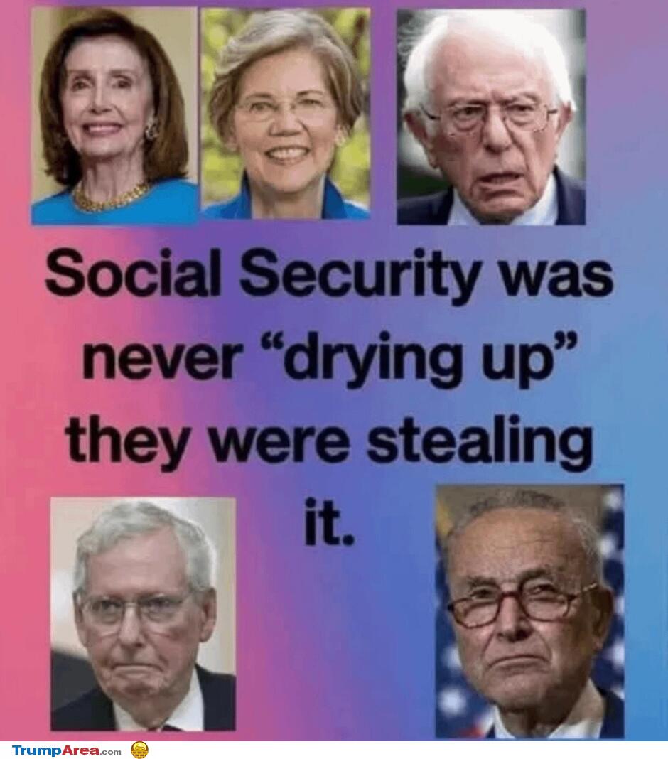 Never Drying Up