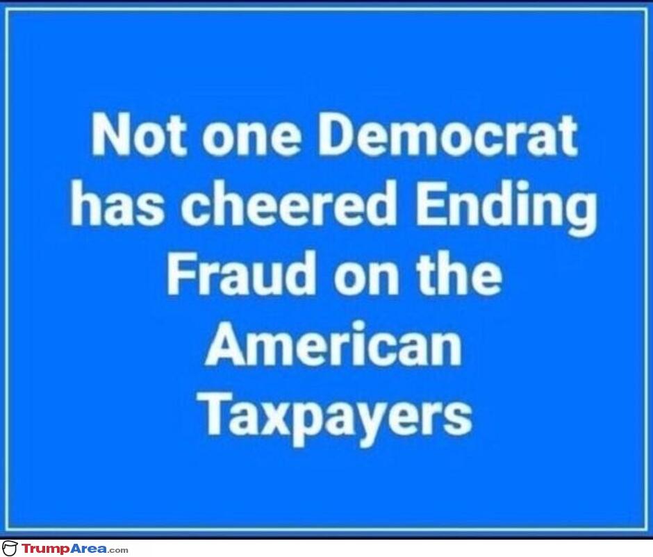 Not One Democrat