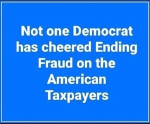Not One Democrat