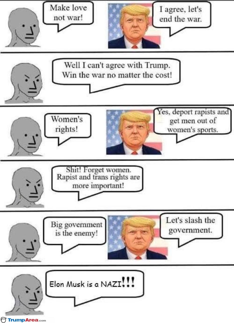 The Left In A Nutshell