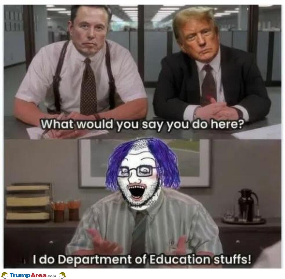 What Do You Do Here