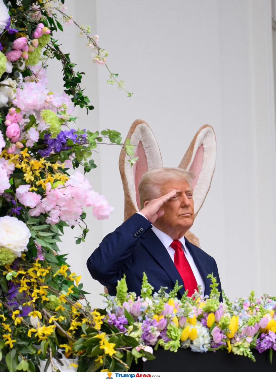 Easter Bunny Salute