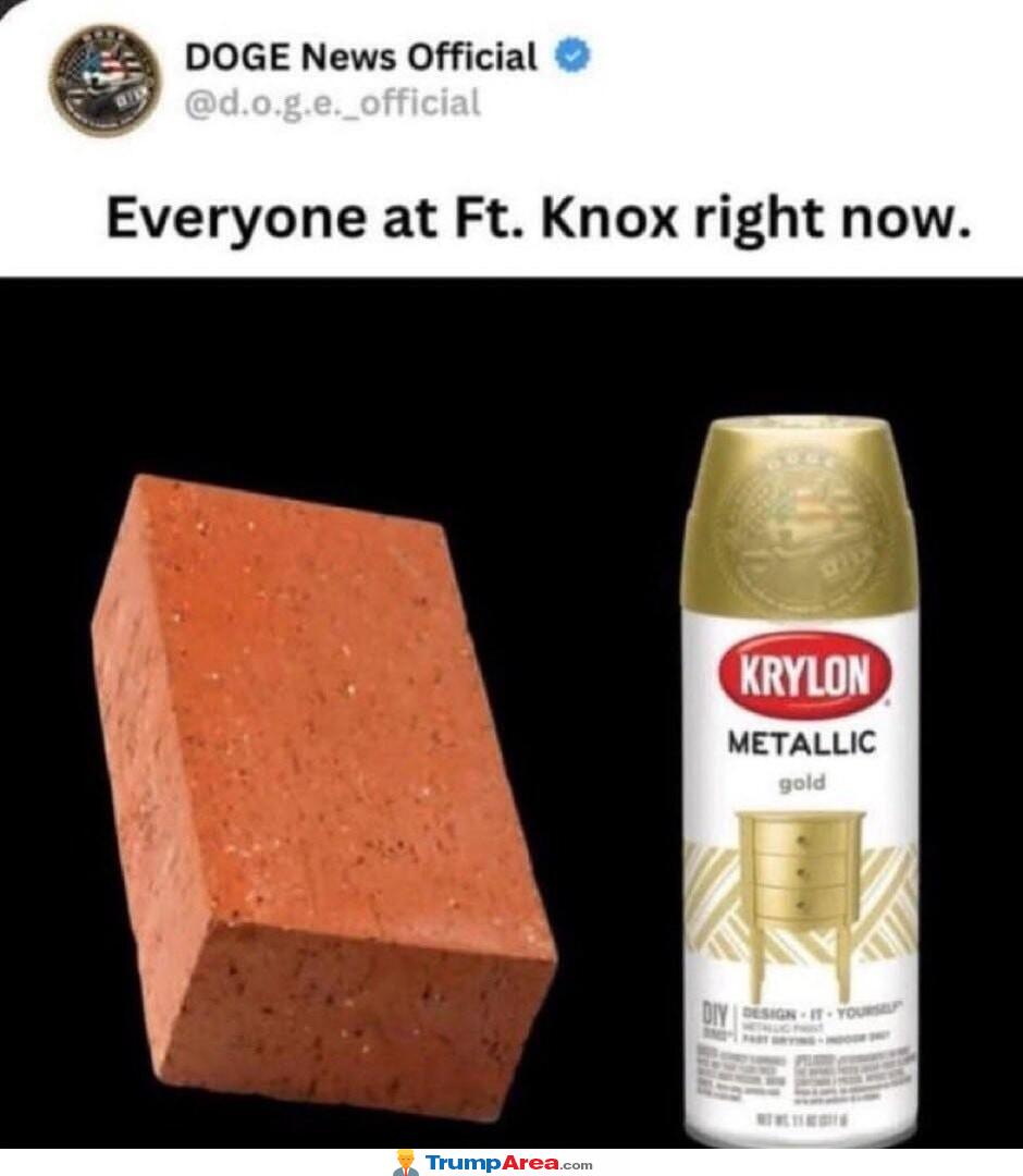 Ft Knox Right Now