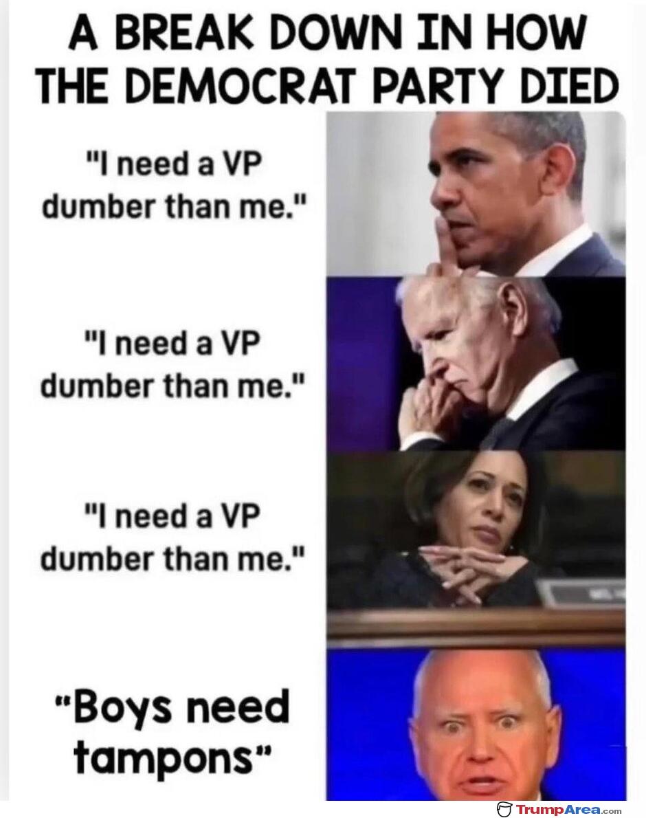 How It Died