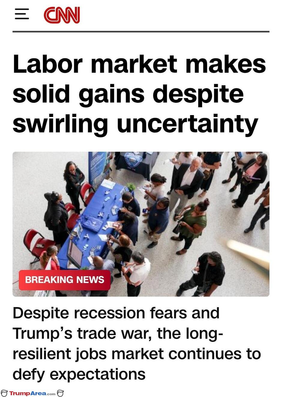 Fake News Loses Again