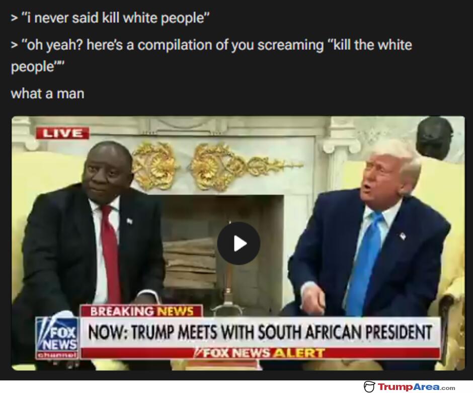 Kill White People Guy